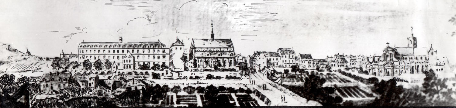 Saint-Lazare, Maison-Mère of the Lazarists